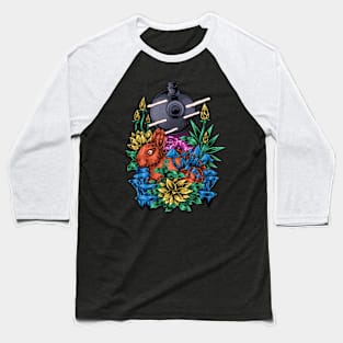 Blend with nature Baseball T-Shirt